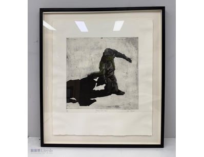 DEAN BROWN

Etching On Paper

Title: Jimmy'S Going...