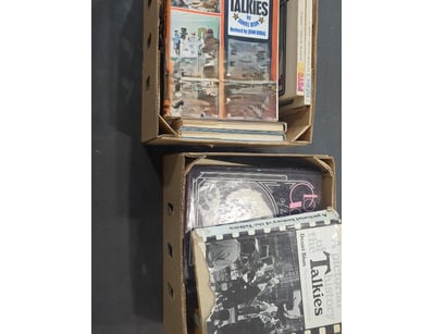 Assorted Books Including,War Films , Westerns, A T...