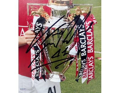 FEDERICO MACHEDA HAND SIGNED MANCHESTER UNITED EPL...