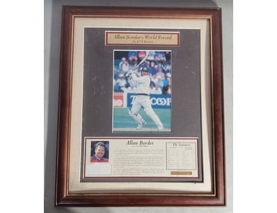 Australian Cricket Royalty (A992) - Lot 126