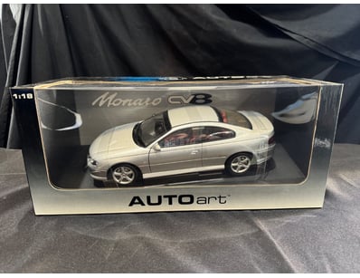 AUTOART MONARO CVB DIE CAST MODEL

Item Size: He...