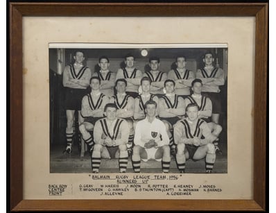 Mancave & Memorabilia (A1001) - Lot 807