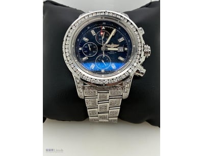 BREITLING 48.4MM A13370 ( DIAMONDS ) 

Brand: Br...