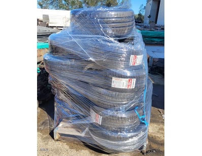 Pallet of tyres various sizes

Note: Sold as Lot