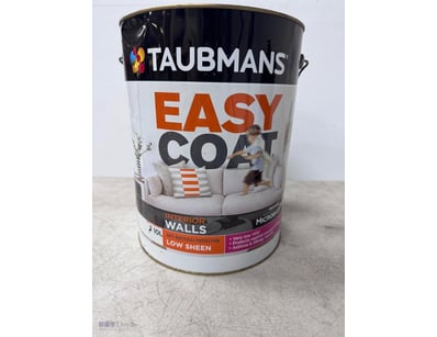 Paint, Taubmans, Easy Coat, Accent, Interior Walls...