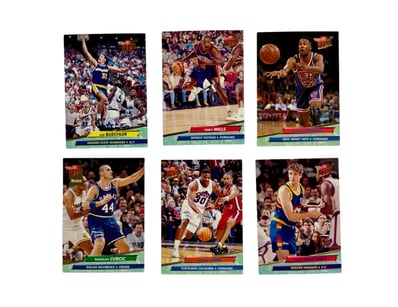 Ungraded Trading Cards (A977) - Lot 1243