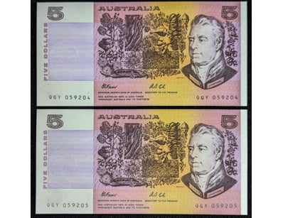 Banknotes & Coins (A980) - Lot 1901