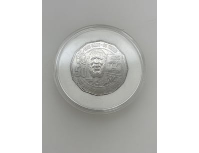 2017 AUSTRALIA 50 CENT COMMEMORATIVE COIN - MABO 2...