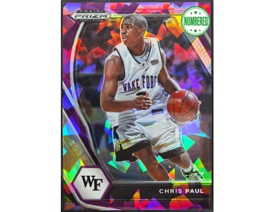CHRIS PAUL - 2021 PANINI PRIZM DRAFT PICKS #68 (NU...