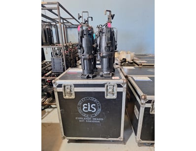 Mostly UNRESERVED Ex-Hire Stage Lighting, PA & R... - Lot 34