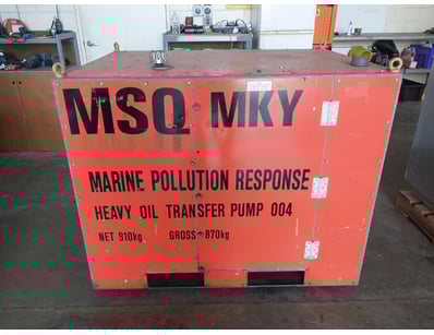 Mostly Unreserved Ex-Govt Marine Trailers & Machi... - Lot 9