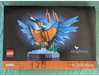 **UNRESERVED** LIFETIME COLLECTION OF LEGO PART... - Lot 414