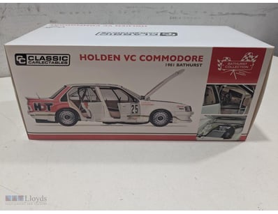 CLASSIC CARLECTABLES 1981 BATHURST HOLDEN VC COMMO...