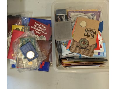 UNRESERVED Banknotes & Coins (A997) - Lot 1063