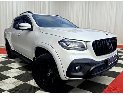 <b>2018 Mercedes-Benz X-Class 470 X350d Power - Wh...