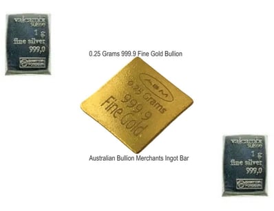 Coins, Banknotes & Bullion (A1004) - Lot 525