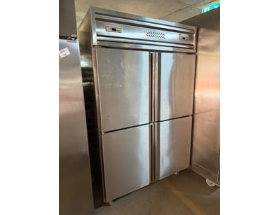 Commercial four-door air-cooling refrigeration and...