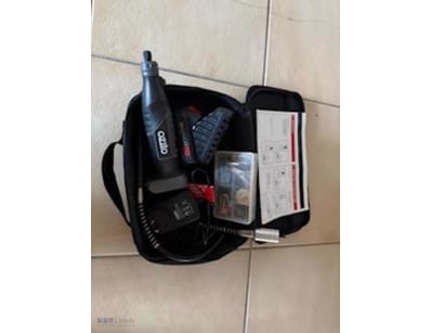 OZITO Rotary Tool Kit, with attachments and manual...