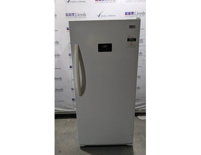 TECO L72CZ upright freezer in white finish. Single...
