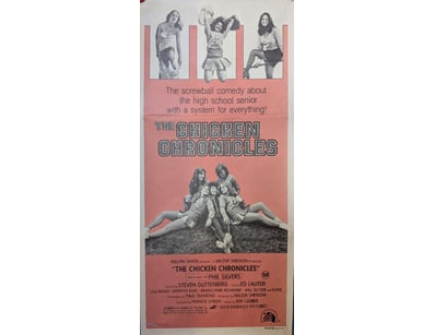 THE CHICKEN CHRONICLES ORIGINAL MOVIE POSTER

Post...