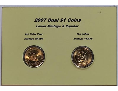 UNRESERVED Coins, Banknotes & Bullion (A1005) - Lot 739