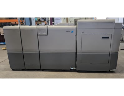 Plockmatic 350 Production Booklet Maker system com...