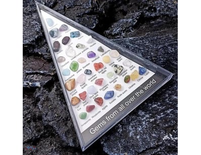 36PCS HEALING CRYSTALS & STONES SET CHAKRA QUARTZ ...