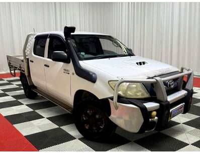 <b>2008 Toyota Hilux KUN26R SR Dual Cab Utility - ...