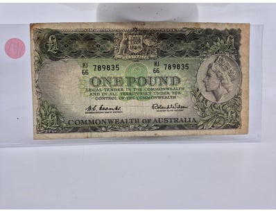 UNRESERVED Banknotes & Coins (A986) - Lot 1808