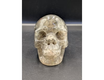 0.974KG BLACK MOONSTONE SKULL, A GRADE

655322+1...