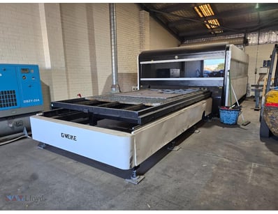 2022 GWEIKE LF2040GA 3kW Fibre Laser Cutting Machi...