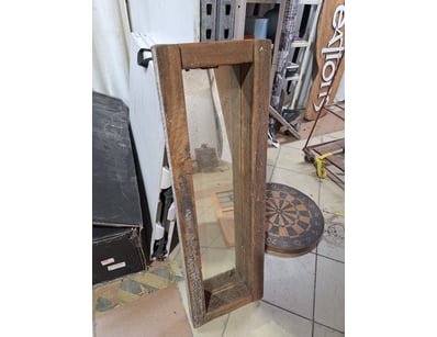 Mirror, Timber Style

