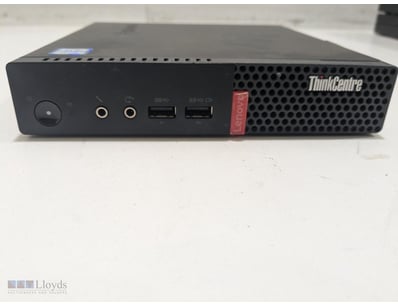 Lenovo ThinkCentre M93p Tiny Form Factor Desktop C...