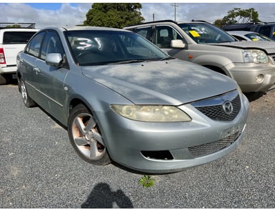 Mackay Regional Council Abandoned Vehicles (ON4348) - Lot 31