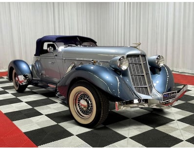 <b>1966 Auburn Speedster Boat Tail Convertible "AU...