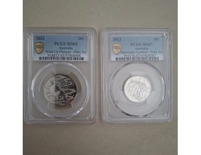 Banknotes & Coins (A985) - Lot 2483