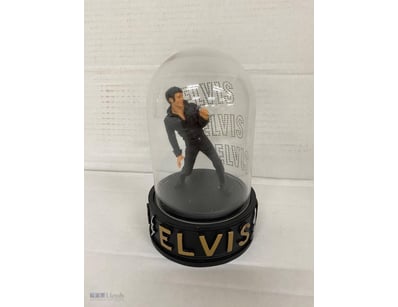 COLLECTORS LIMITED EDITION ELIVIS GLOBE. SCULPT NU...