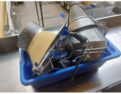 Assorted Strainers, sifters and more

SOLD AS LOT...