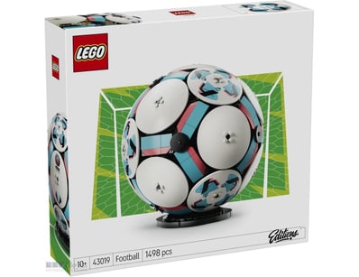 Lego 43019 Editions Football - New