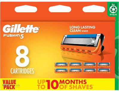 Gillette Fusion Manual Replacement Razor Blades Ca...