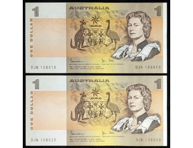 Banknotes & Coins (A980) - Lot 1902