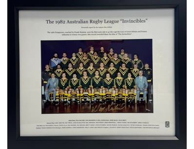 Mancave & Memorabilia (A986) - Lot 1452