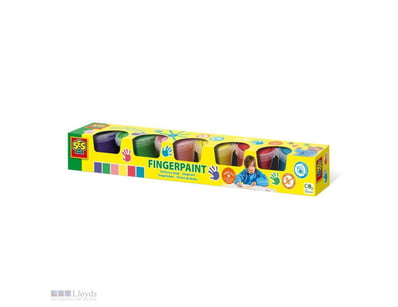 RRP $24.95 Fingerpaint 6 Colours X 110 Ml 

This f...