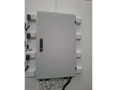NHP Concept One 48-way distribution board (Part No...