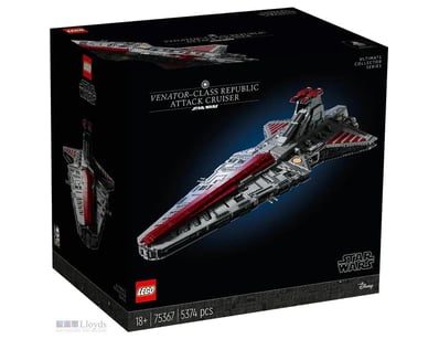 LEGO® STAR WARS™ SET 75367 VENATOR-CLASS REPUBLIC ...