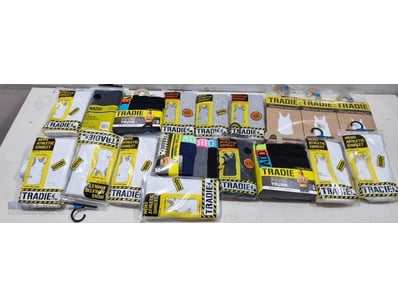 Bulk lot of Tradie brand men's underwear and basic...
