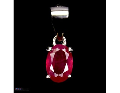 NATURAL BLOOD RED RUBY PENDANT     

Natural Blood...