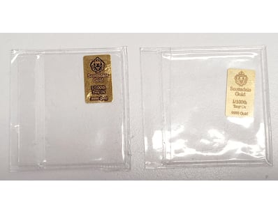 Coins, Banknotes & Bullion (A1002) - Lot 1112