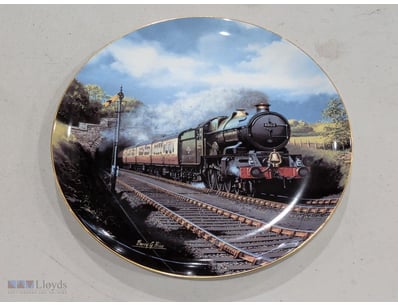 Coalport fine bone china commemorative plate from ...