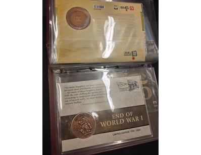 UNRESERVED Banknotes & Coins (A1000) - Lot 542